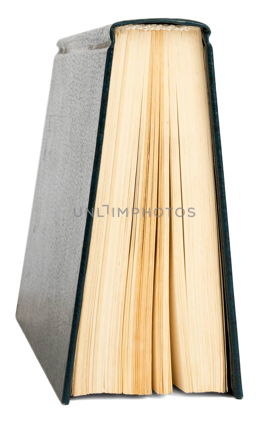 Book isolated on white background by cherezoff