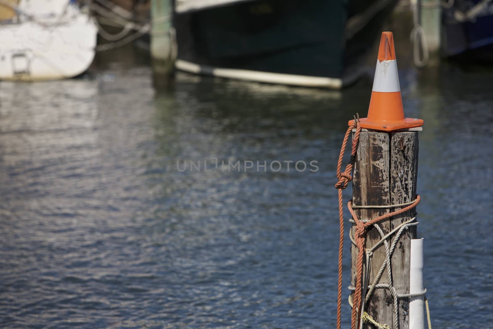 Cone on a pole by instinia