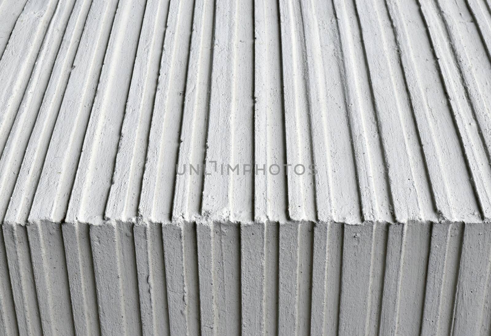 abstract background or texture a line pattern on the concrete panels