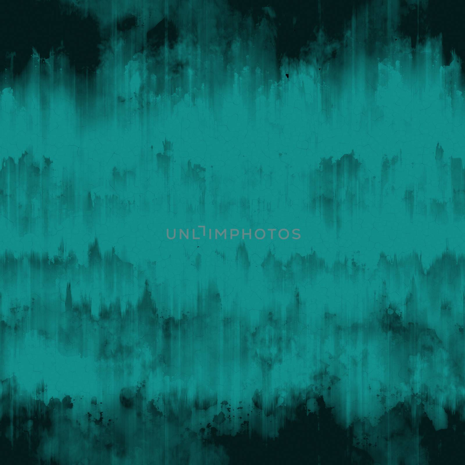 Teal blue grunge ink runs and strokes background by BreakingTheWalls