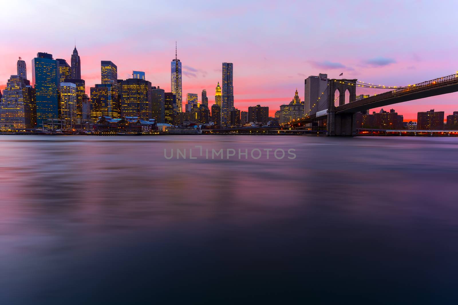 New York skyline by Iko