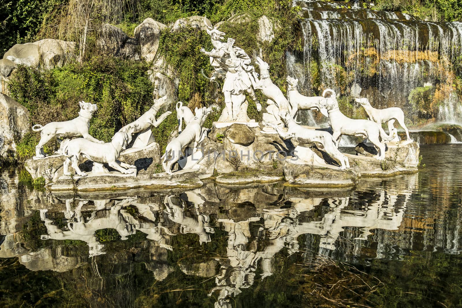 Royal Palace fountain by edella