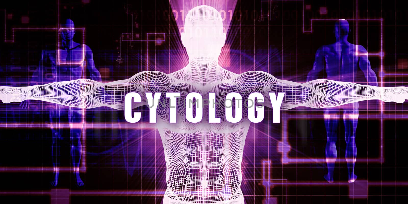Cytology as a Digital Technology Medical Concept Art