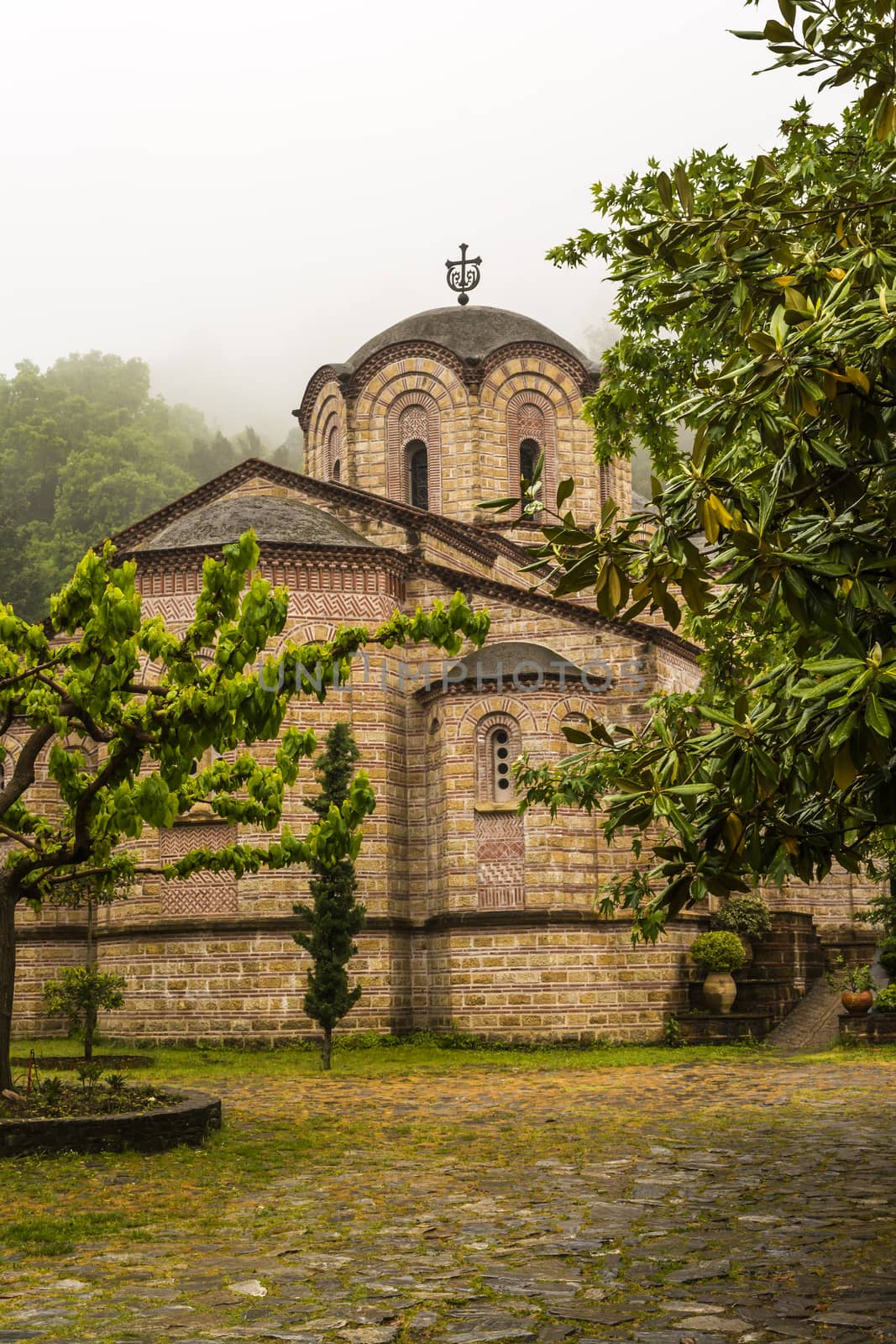 Monastery of Saint Dionysios of Olympus by ankarb