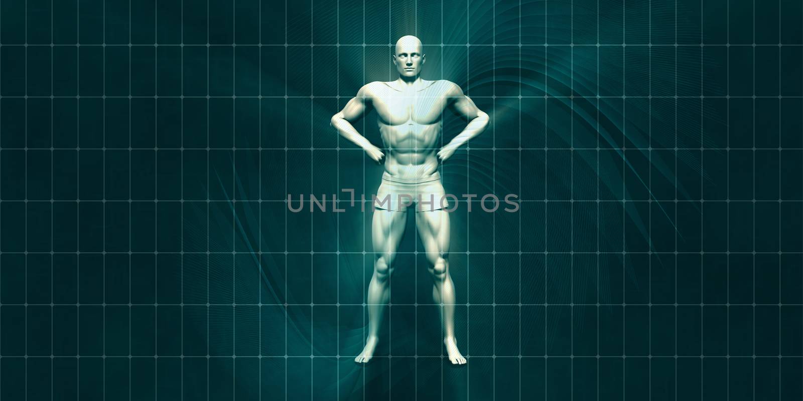 Physical Training for Motivation and Inspiration Art