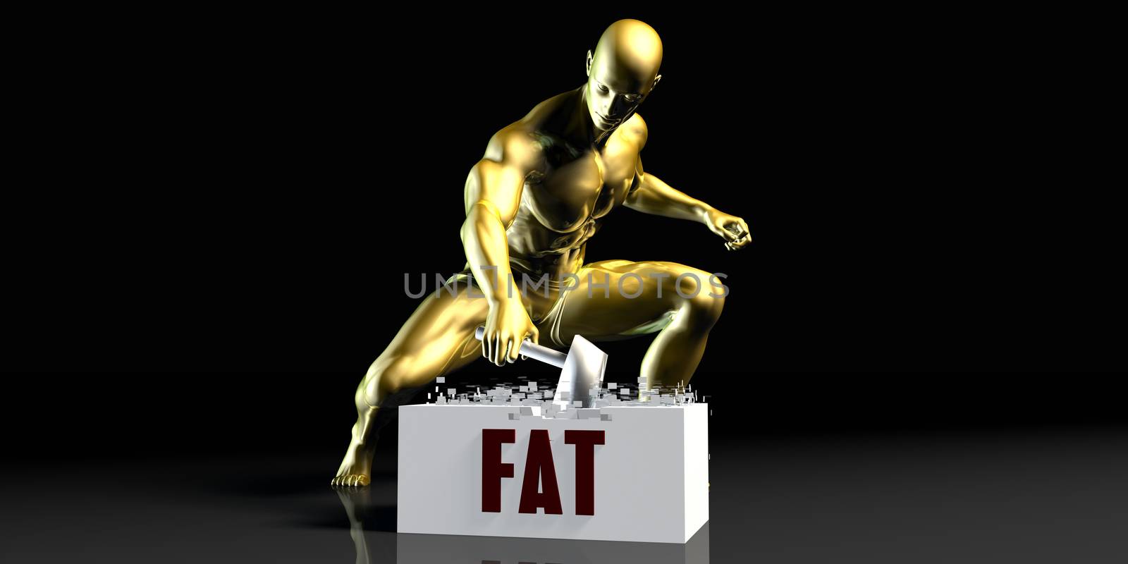 Eliminating Stopping or Reducing Fat as a Concept