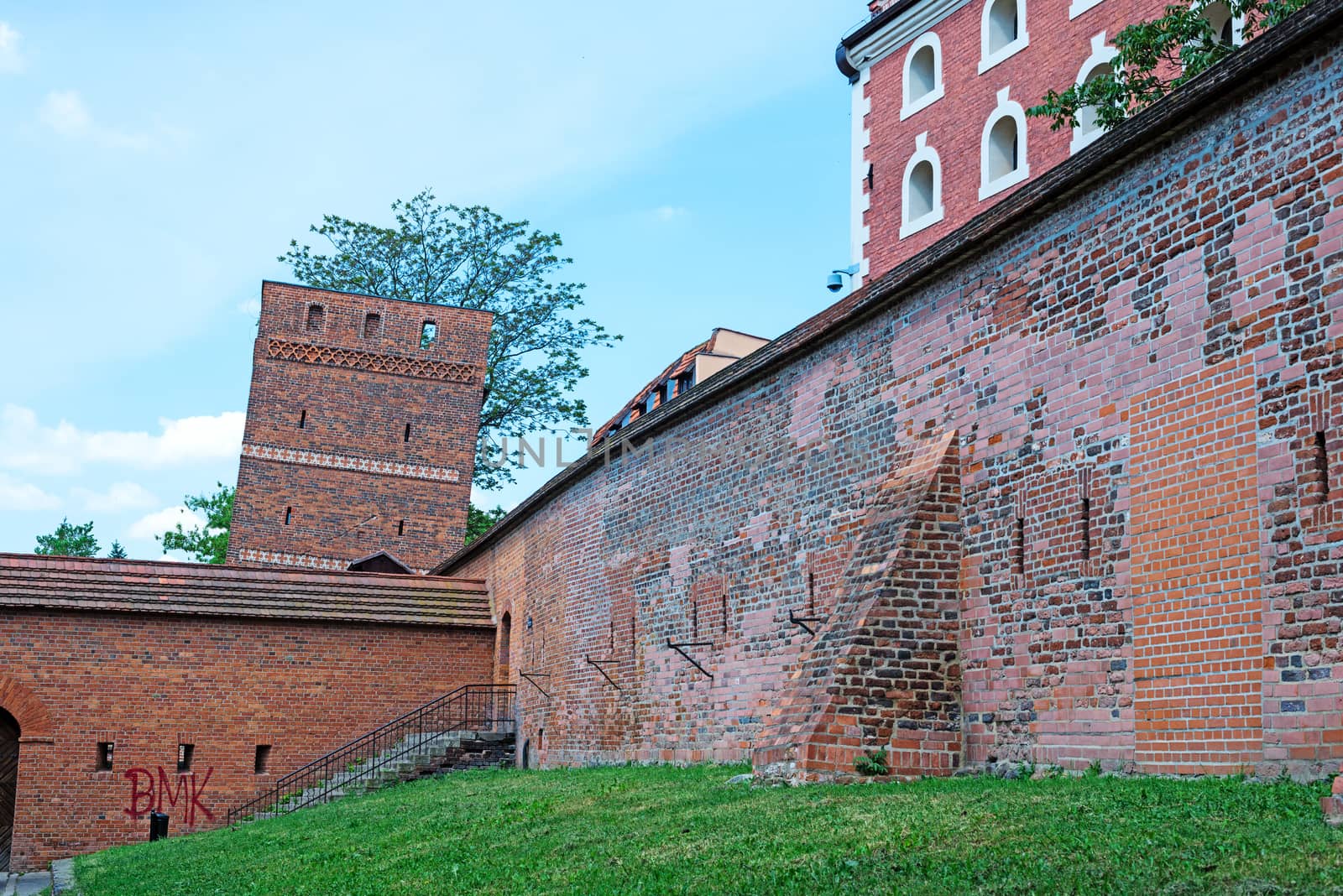 Leaning Tower of Torun, Poland by DNKSTUDIO