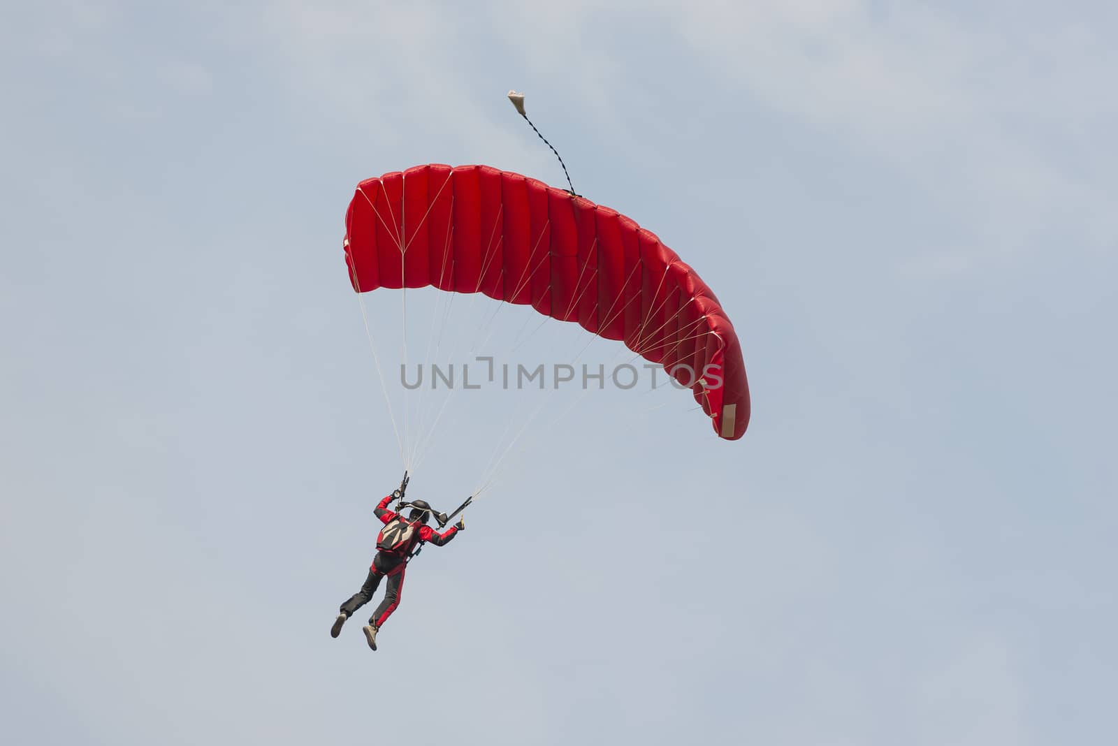 Parachutist by Tofotografie