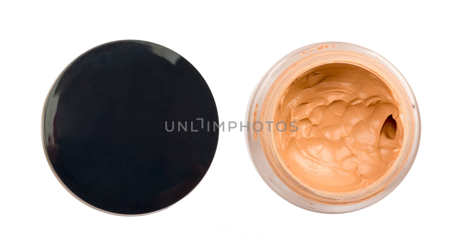 Liquid foundation container by cherezoff