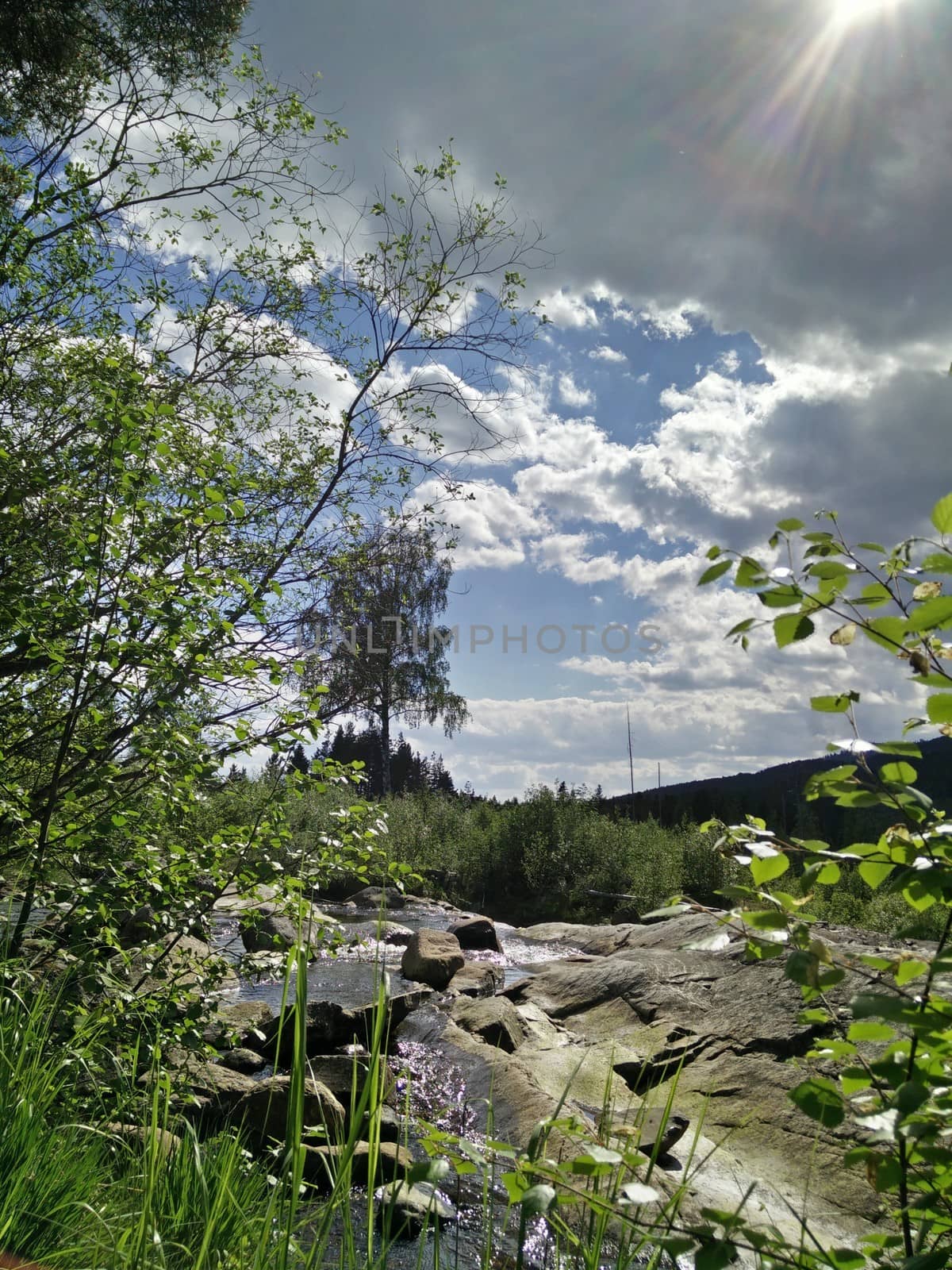 Waterfall in Norway by haawri