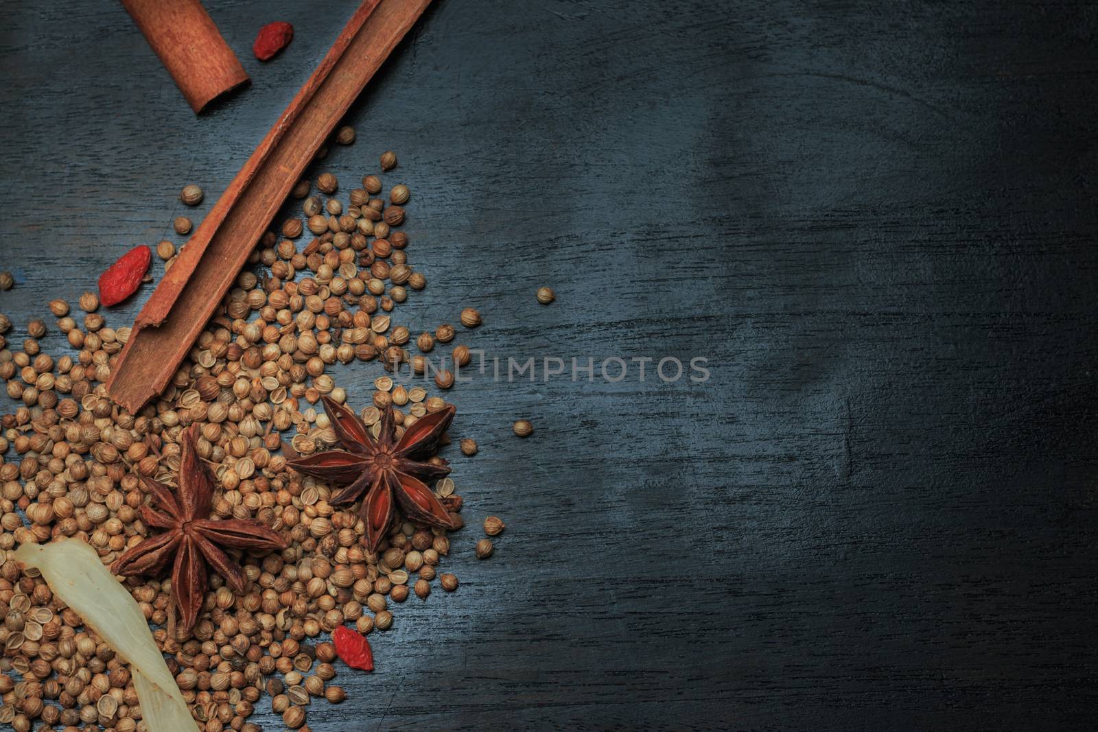 Spices and herbs by AEyZRiO