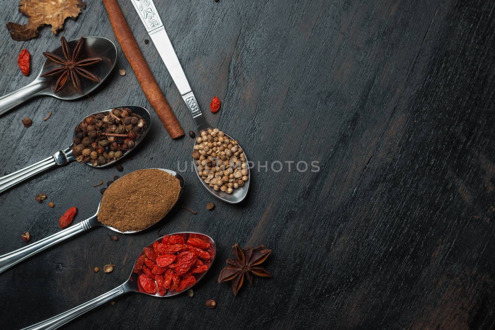 Spices and herbs by AEyZRiO