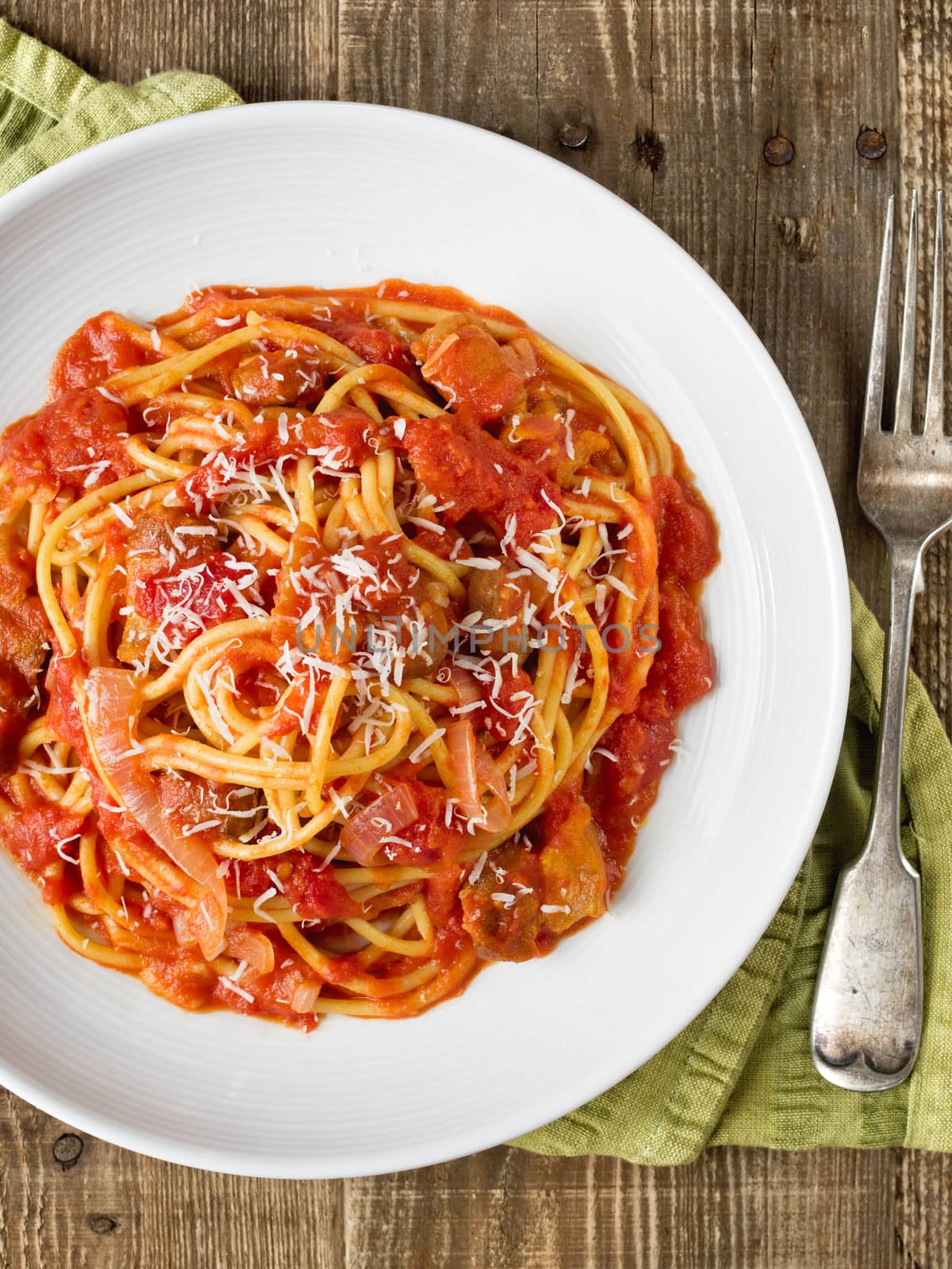 rustic italian bucatini amatriciana by zkruger