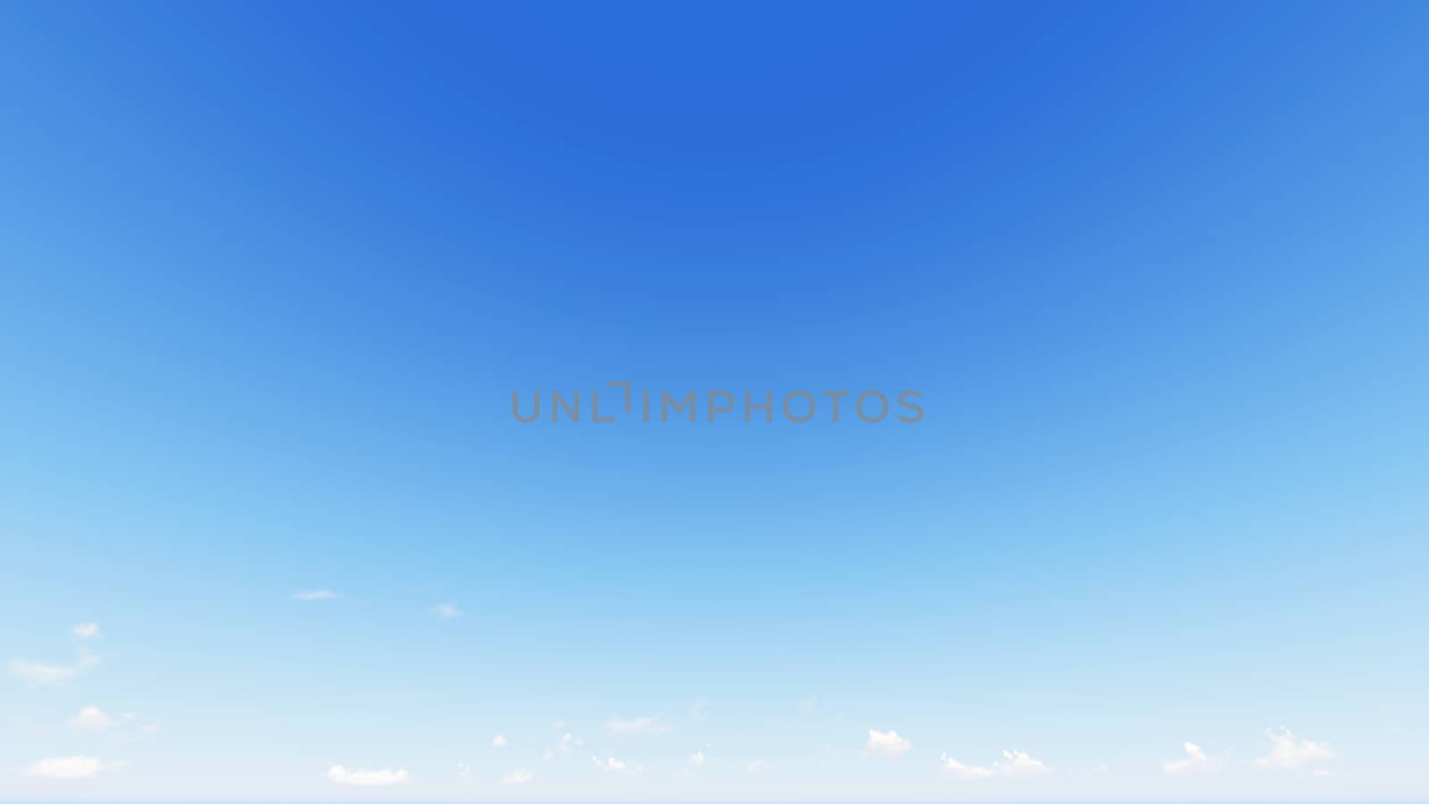 Cloudy blue sky abstract background, blue sky background with tiny clouds, 3d rendering

