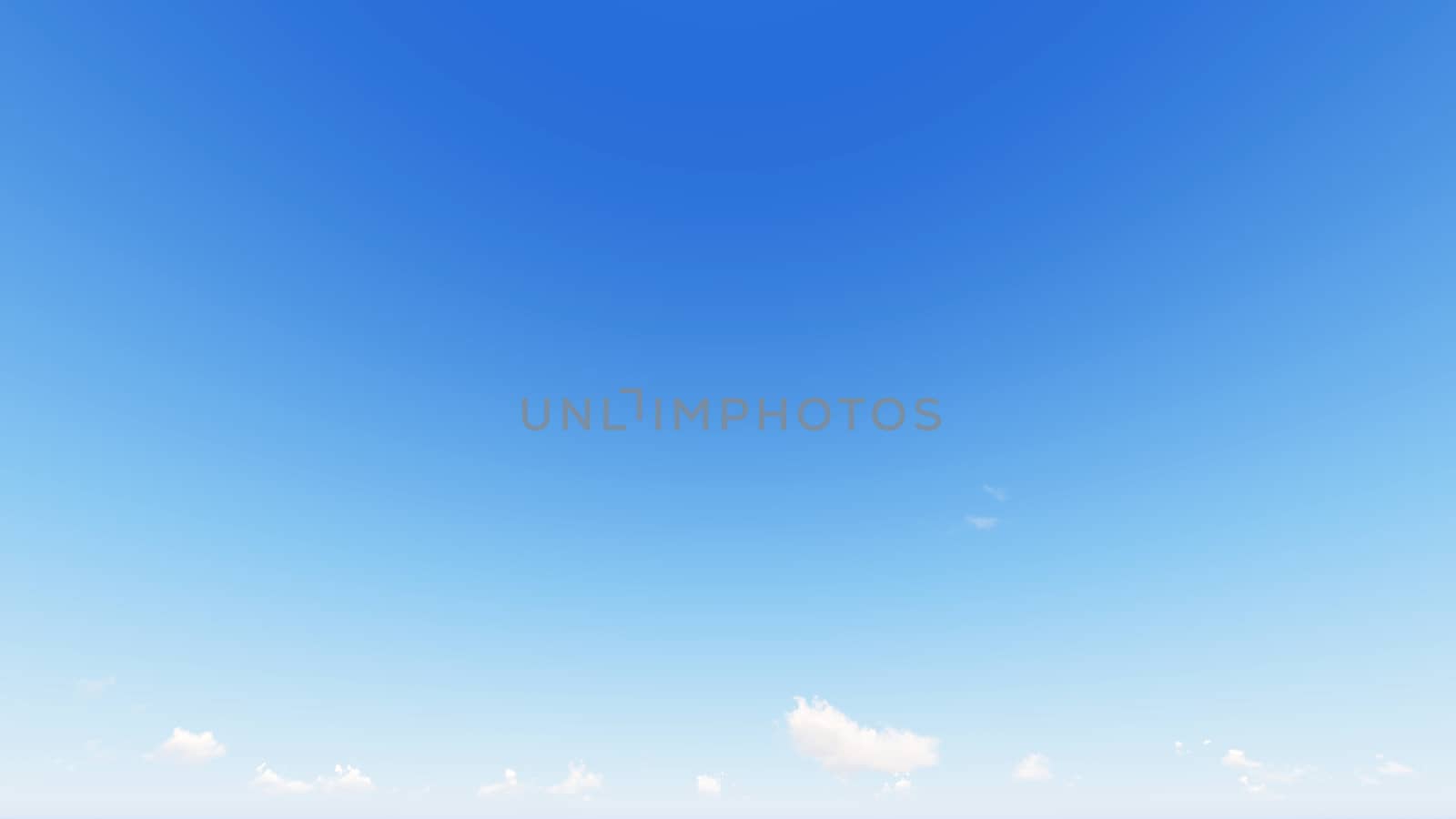 Cloudy blue sky abstract background, blue sky background with tiny clouds, 3d rendering

