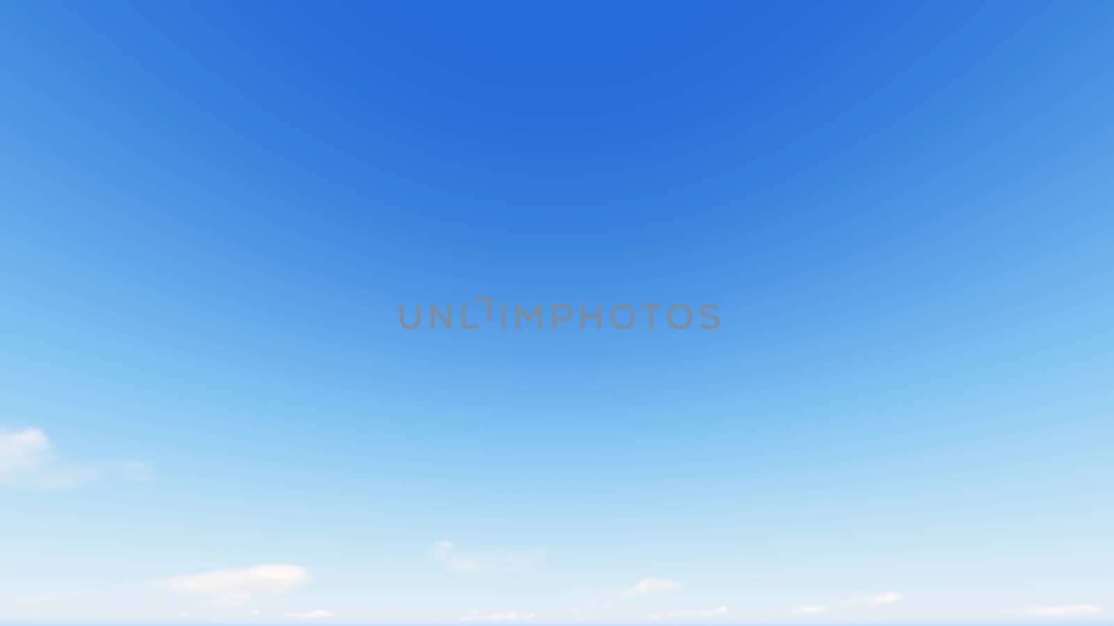 Cloudy blue sky abstract background, blue sky background with tiny clouds, 3d rendering

