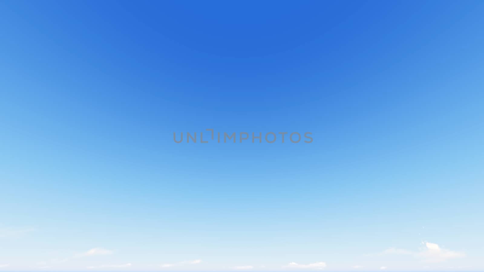 Cloudy blue sky abstract background, blue sky background with tiny clouds, 3d rendering

