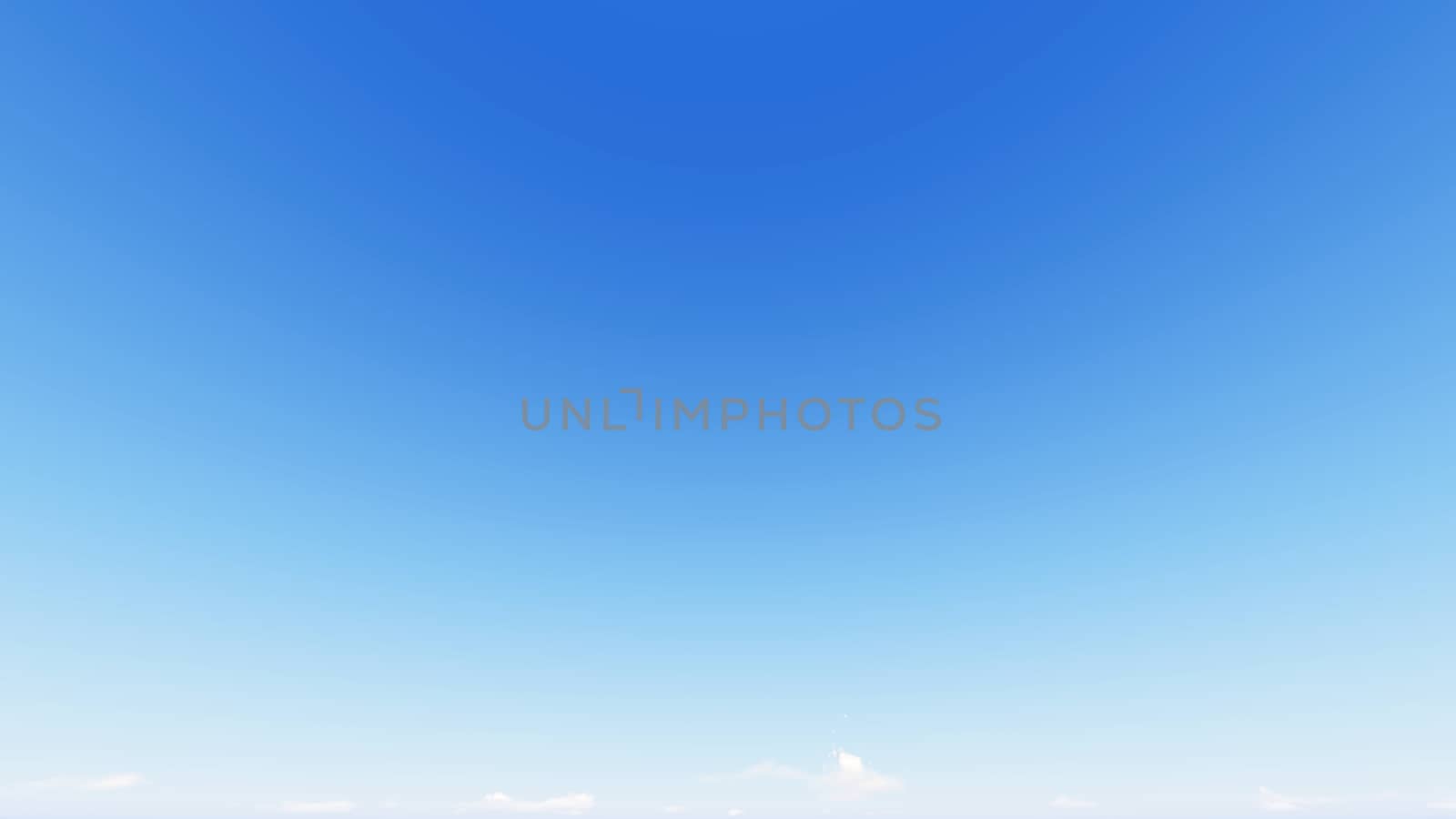 Cloudy blue sky abstract background, blue sky background with tiny clouds, 3d rendering

