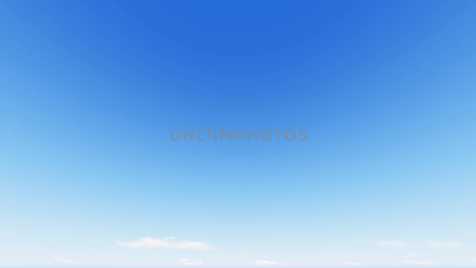 Cloudy blue sky abstract background, blue sky background with tiny clouds, 3d rendering

