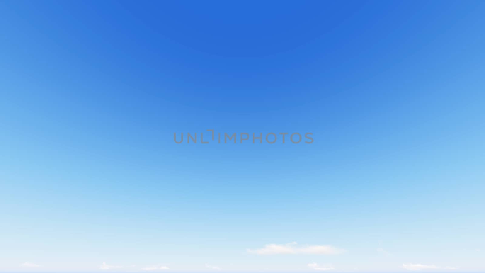 Cloudy blue sky abstract background, blue sky background with tiny clouds, 3d rendering

