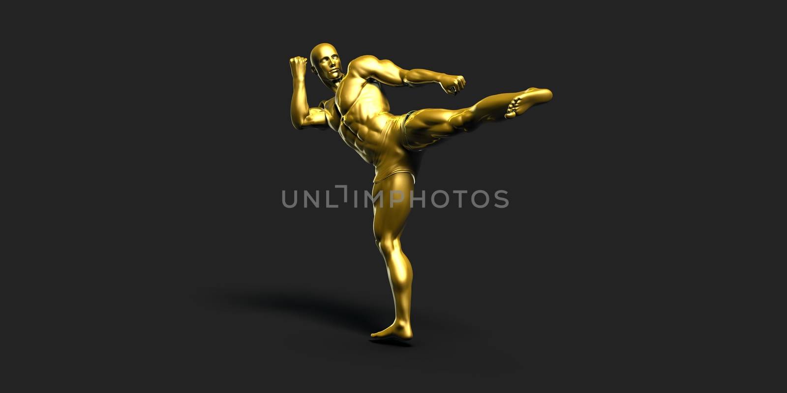 Sports Fitness Concept as a Abstract Background