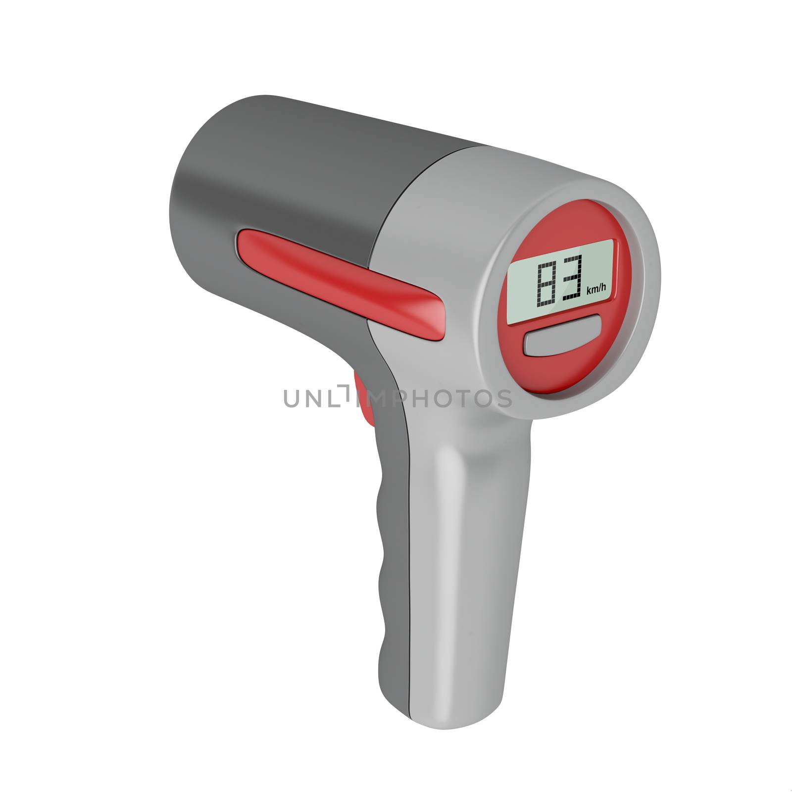 Radar speed gun by magraphics