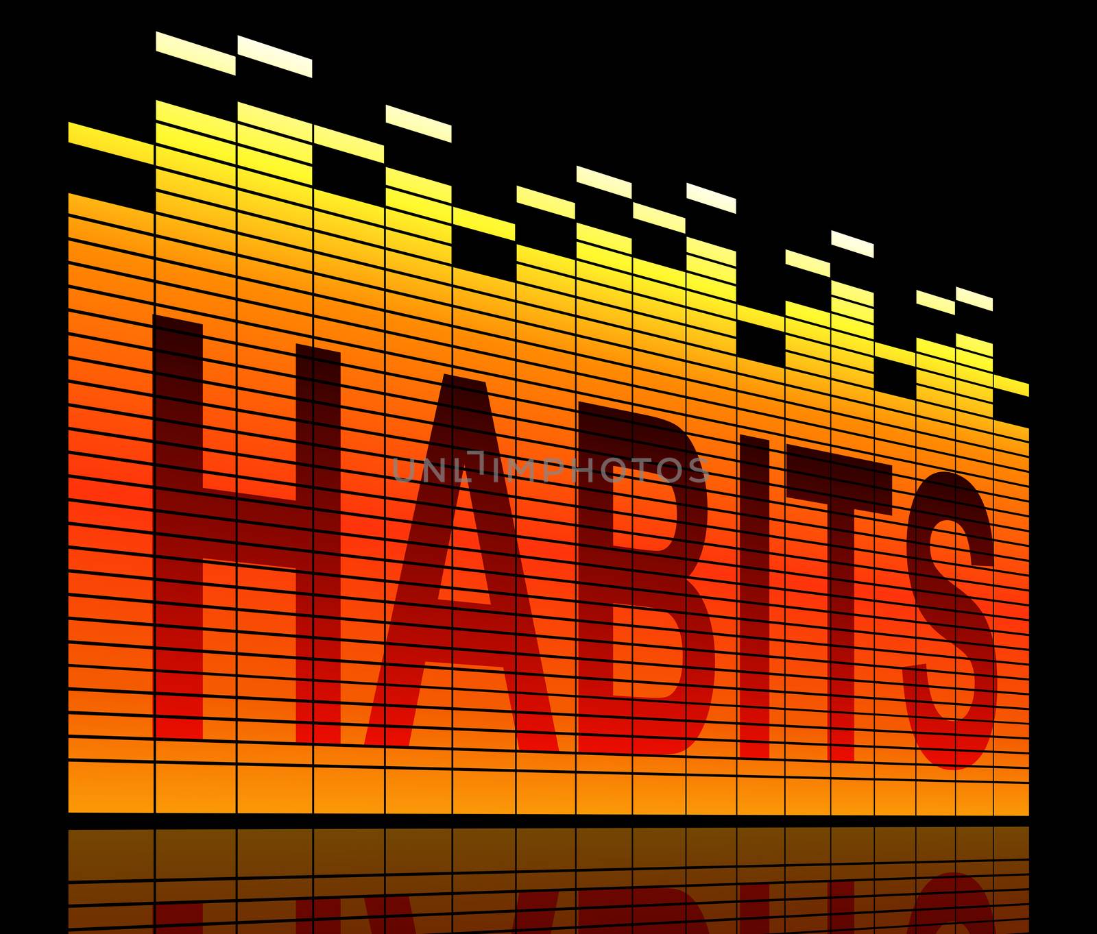 Habit levels concept. by 72soul