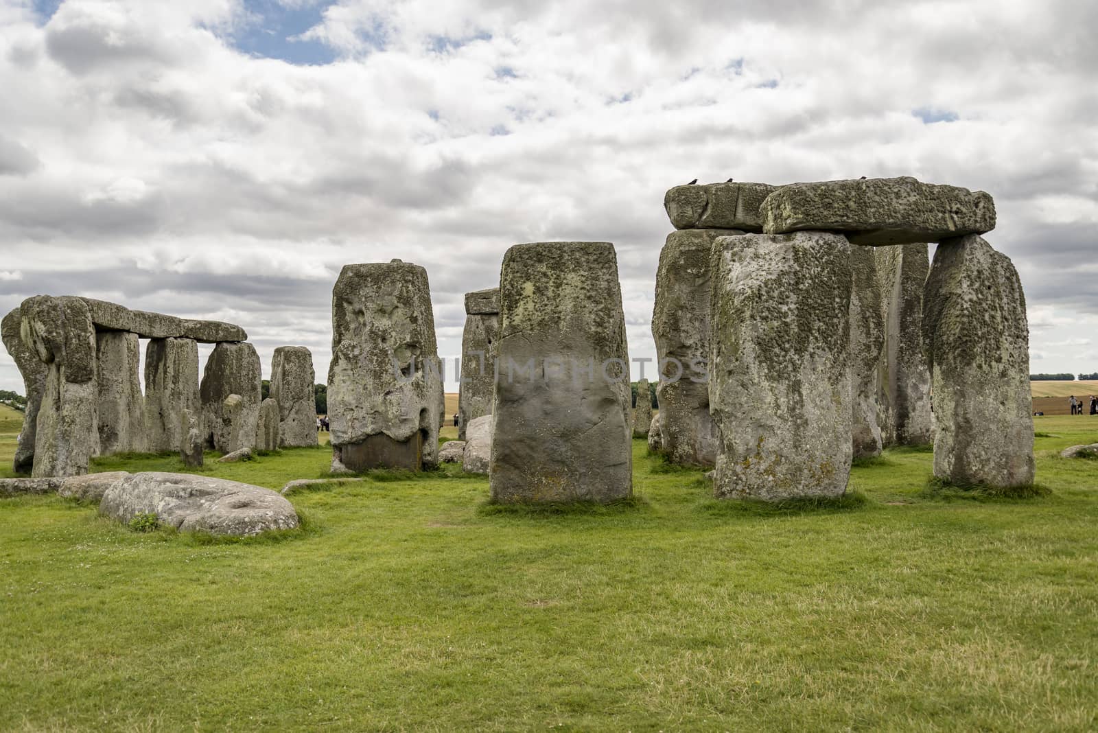 ancient prehistoric Stonehenge by edella