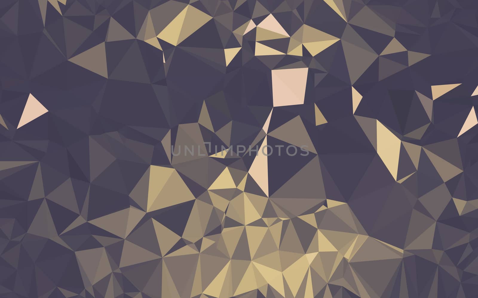 Abstract low poly background, geometry triangle, mosaic pastel color background