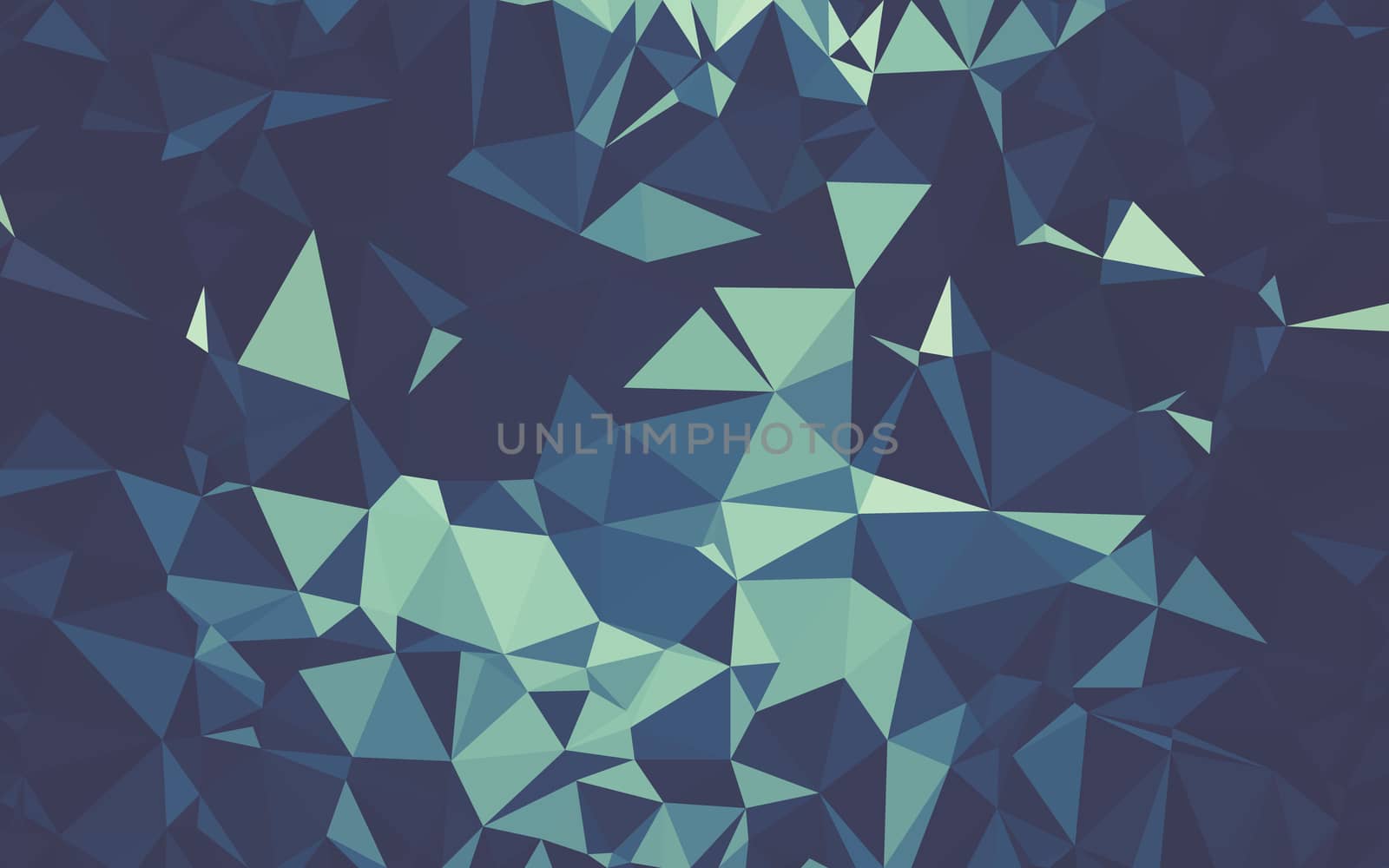 Abstract low poly background, geometry triangle, mosaic pastel color background