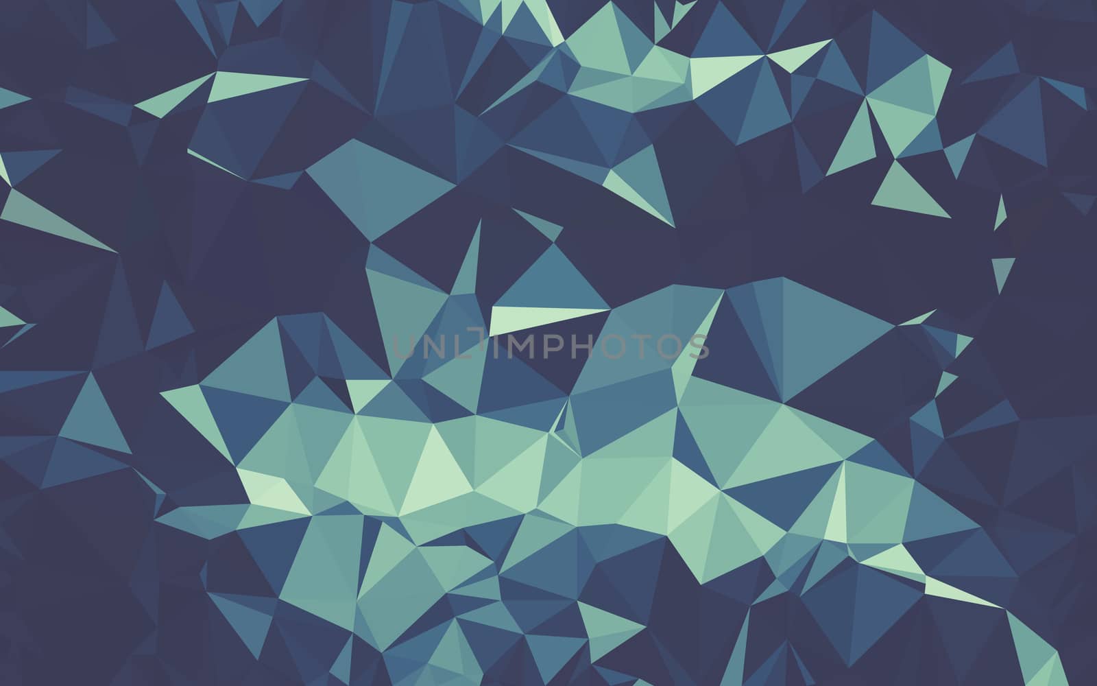 Abstract low poly background, geometry triangle, mosaic pastel color background