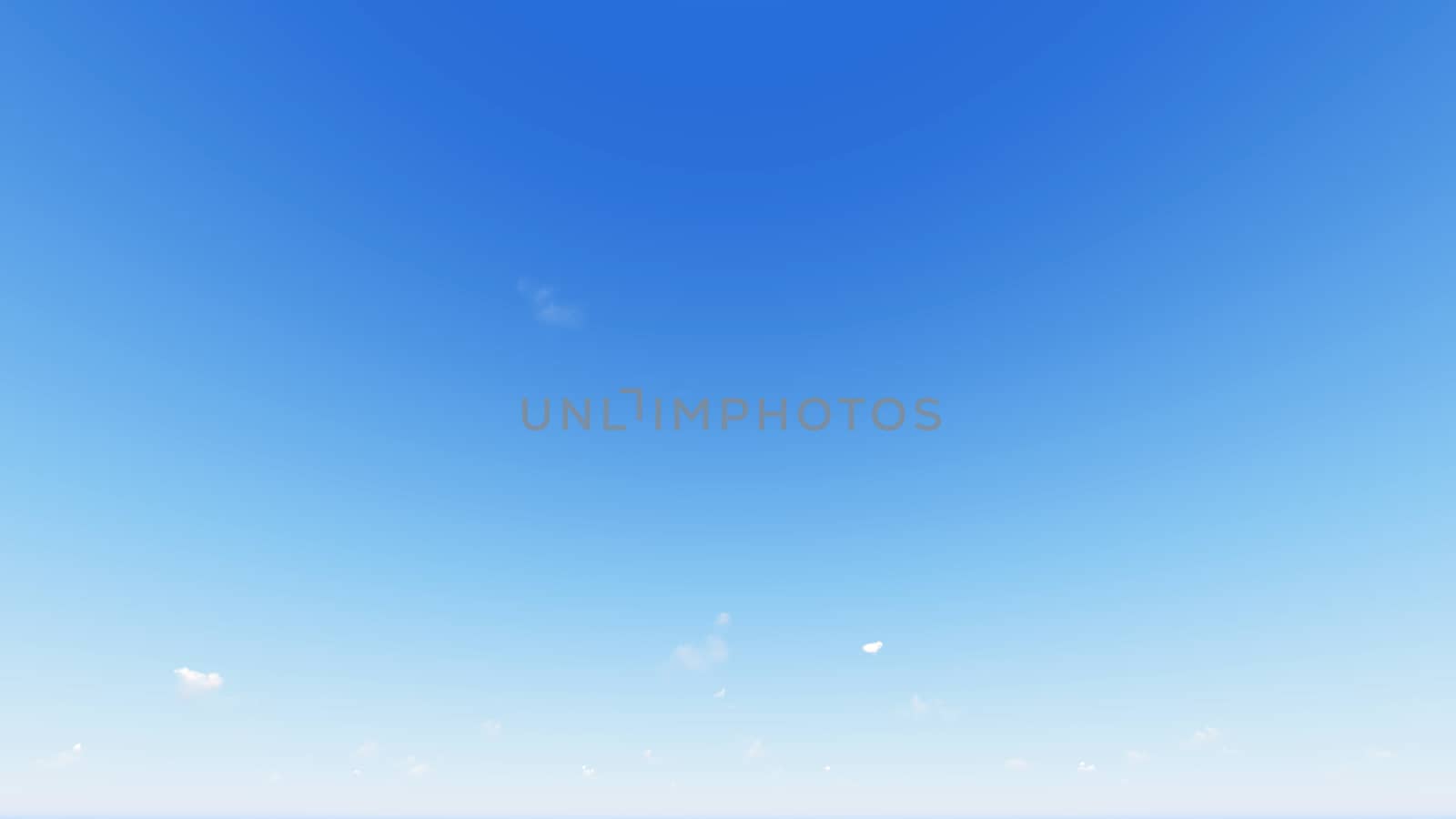 Cloudy blue sky abstract background, blue sky background with tiny clouds, 3d rendering

