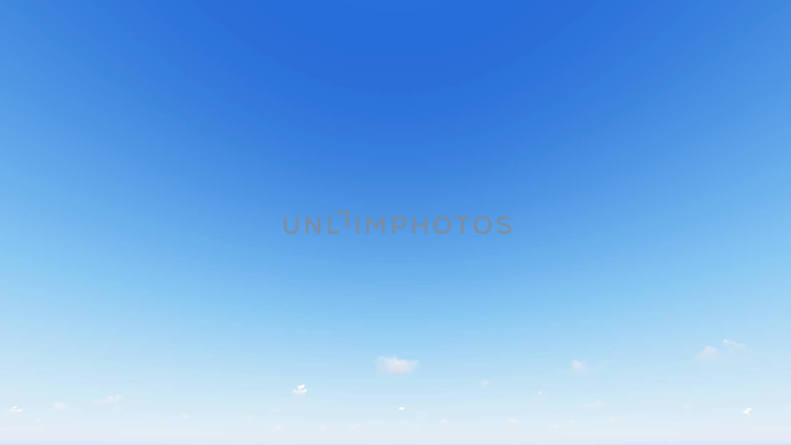 Cloudy blue sky abstract background, blue sky background with tiny clouds, 3d rendering

