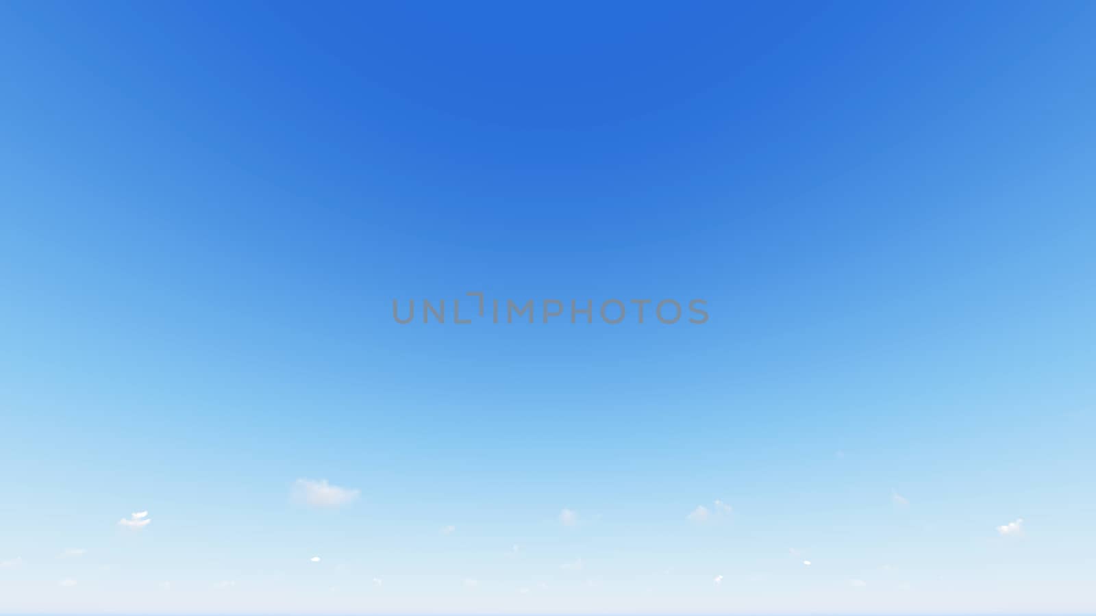 Cloudy blue sky abstract background, blue sky background with tiny clouds, 3d rendering

