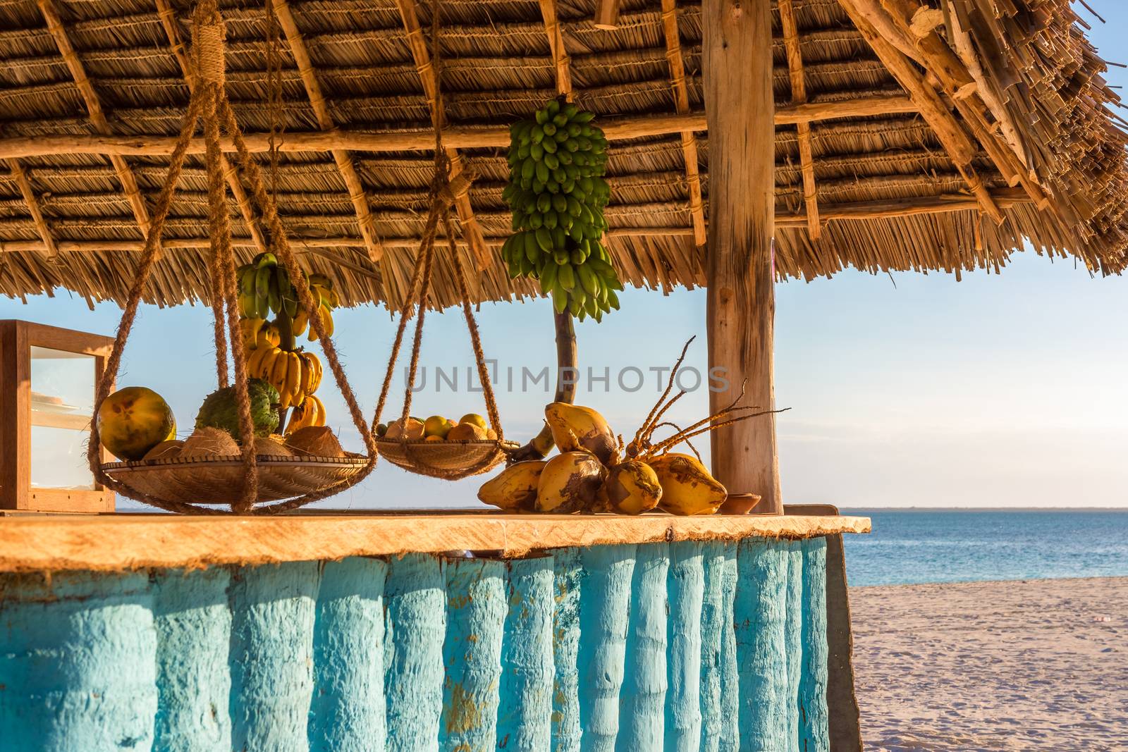 Typical beach bar at Zanzibar by Robertobinetti70