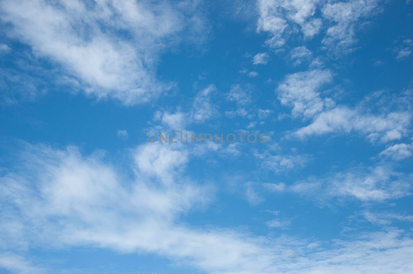 Clouds floating softly like condensation. The sounds of birds calling to each other. Insects flying past your eyes or landing on your arm and tickling the soft hairs. A cool breeze running against your flesh. Clouds dissolving into the air. Clouds rolling silently through the skies. Sunlight glowing through the clouds, leaving a yellow ambiance. Aeroplanes flying. Parallel lines of exhaust from the aeroplanes.