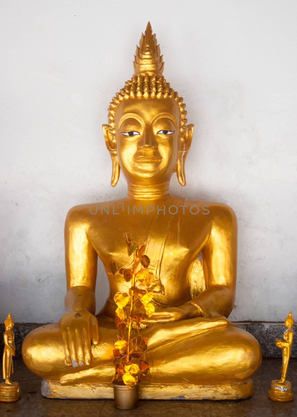 The origins of this statue are uncertain. It is made in the Sukhothai Dynasty style of the 13th-14th centuries, though it could have been made after that time. The head of the statue is egg-shaped, which indicates its origin in the Sukothai period. Given that Sukothai art had Indian influences and metal figures of the Buddha made in India used to be taken to various countries for installation, this suggests the Golden Buddha statue may have been cast in parts in India.