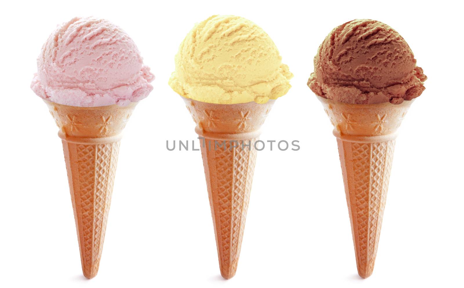 Ice cream cones  by unikpix