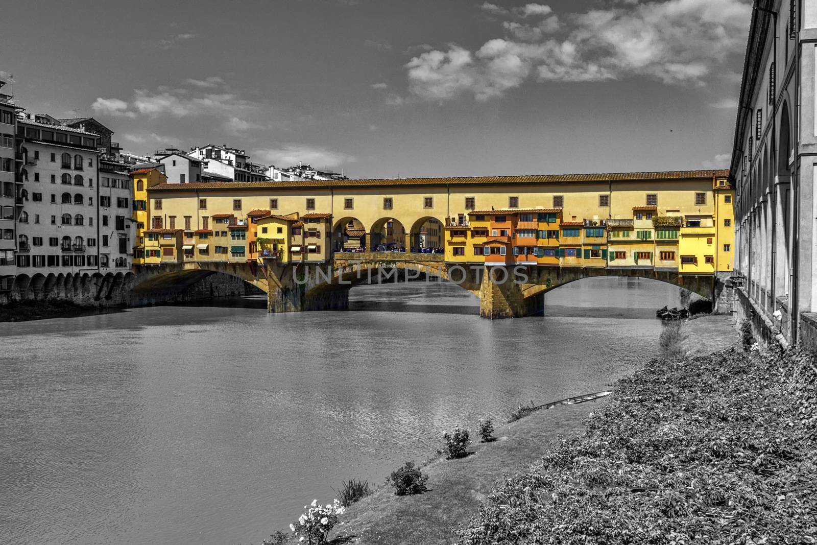 Ponte vecchio, Florence, Firenze, Italia by Elenaphotos21