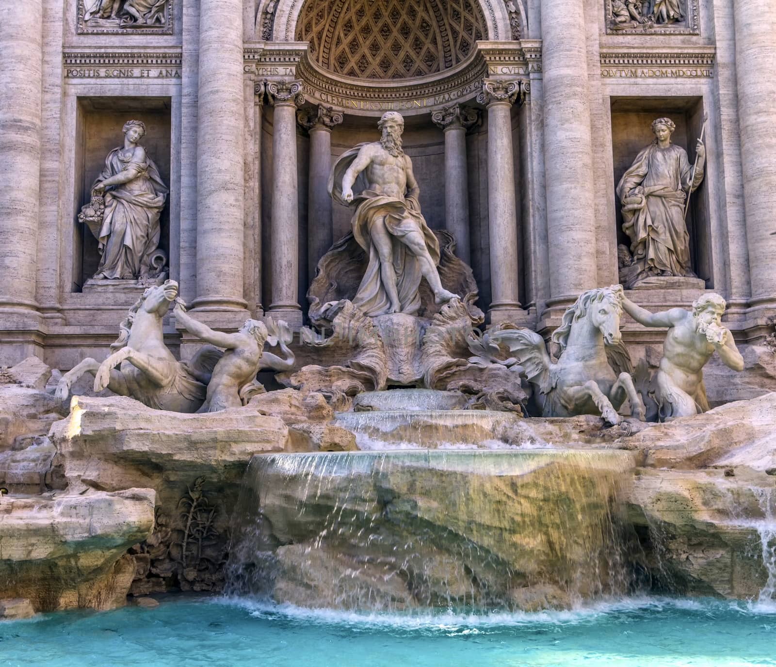 Trevi fountain, Roma, Italy by Elenaphotos21