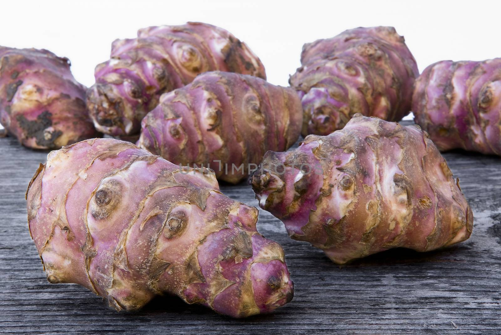 Jerusalem artichoker root (Helianthus tuberosus) by vainillaychile