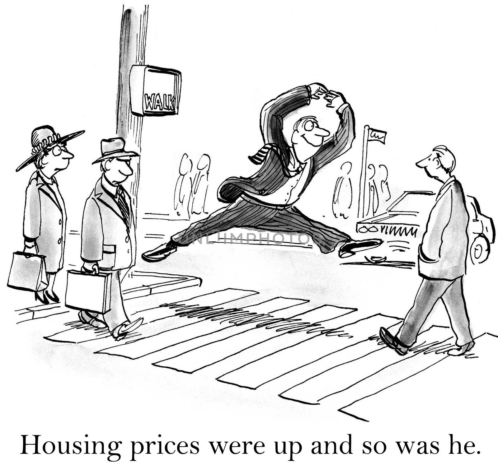 Housing prices were up and so was he by andrewgenn