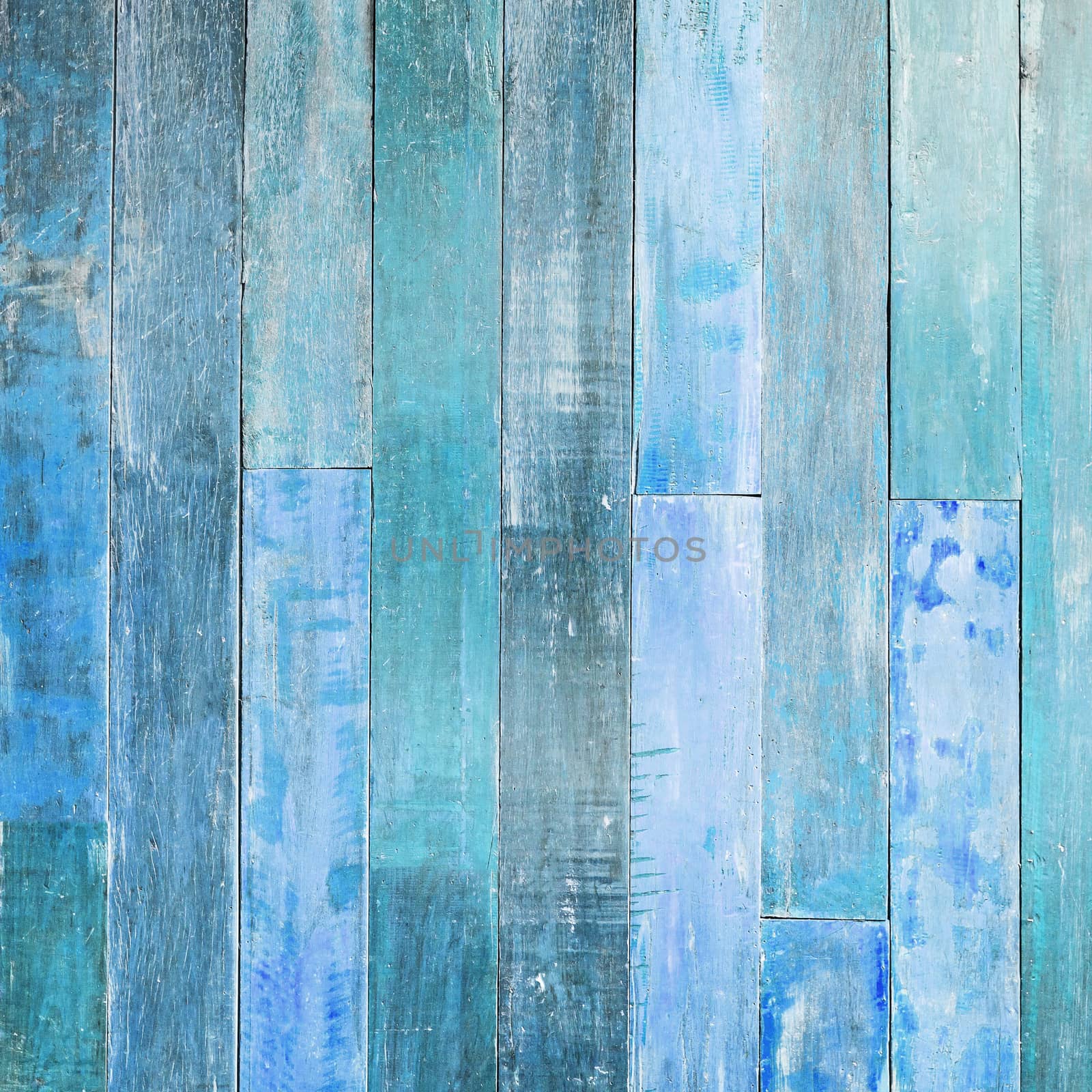 high resolution blue wood texture background by nopparats