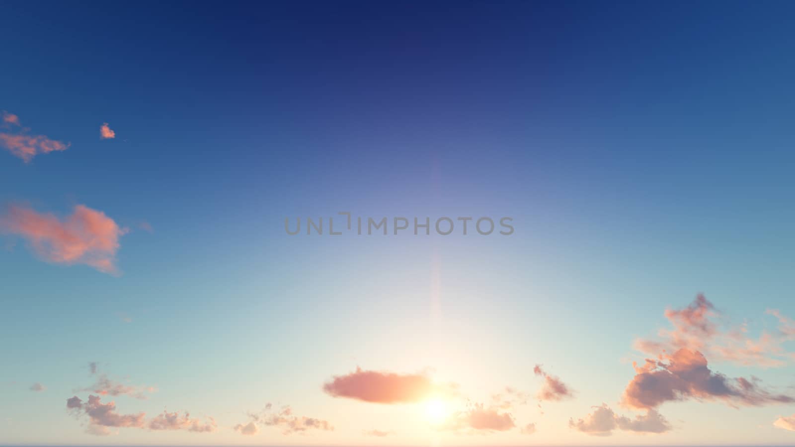 Cloudy blue sky abstract background, blue sky background with ti by teerawit