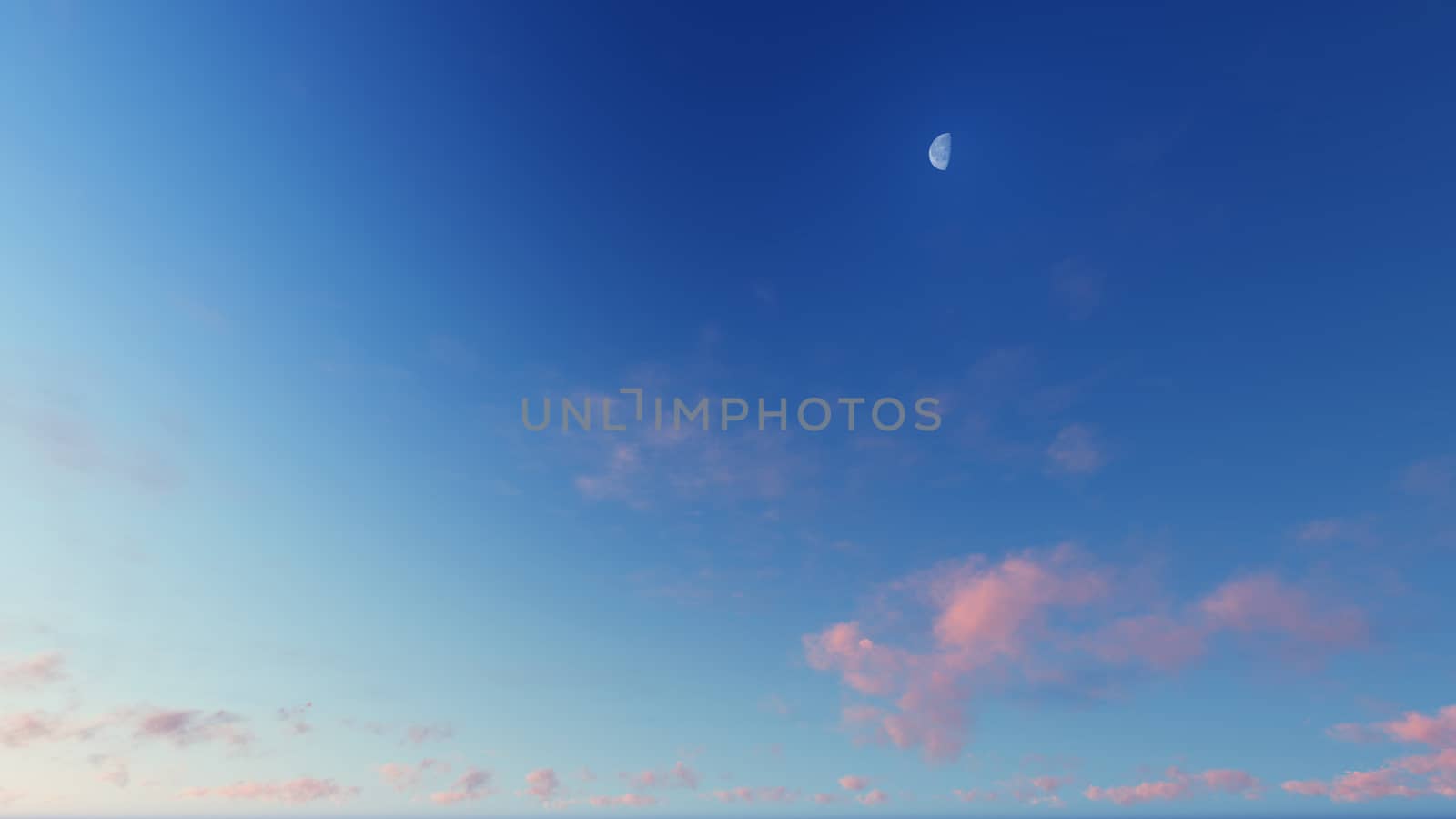 Cloudy blue sky abstract background, blue sky background with ti by teerawit