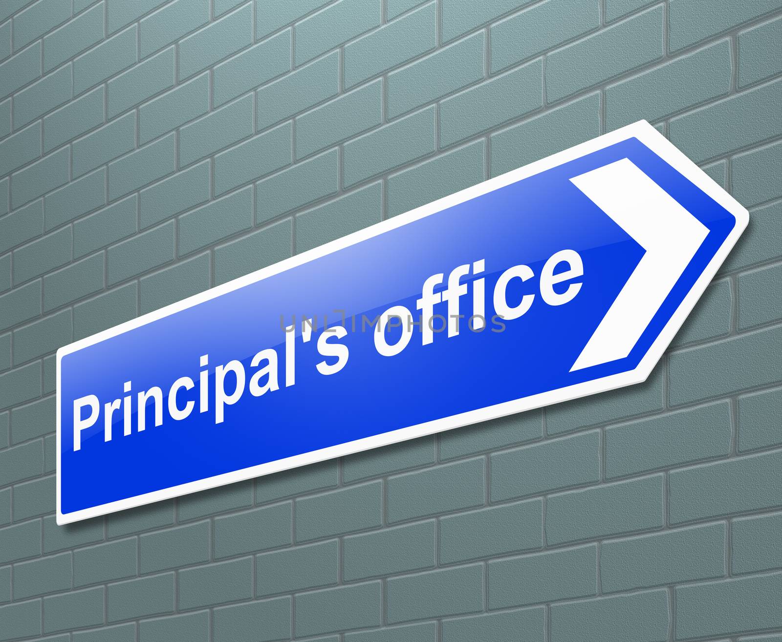 Principal's office concept. by 72soul