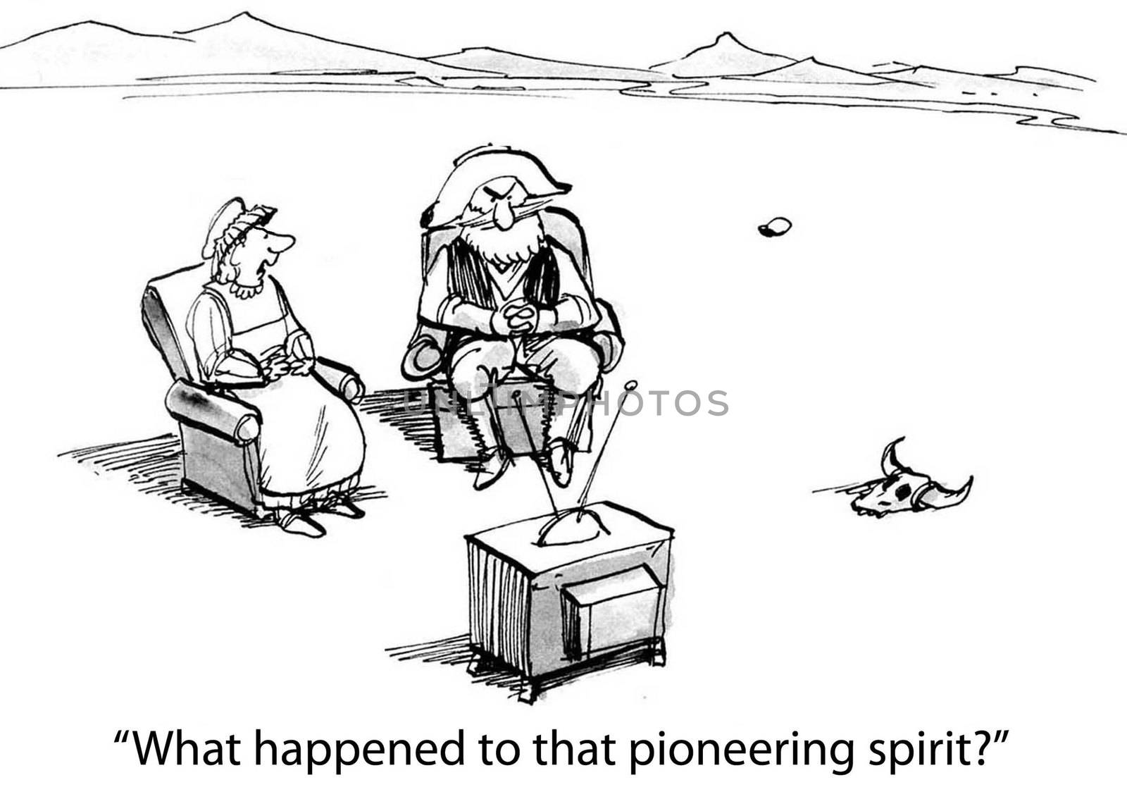 Pioneering spirit by andrewgenn