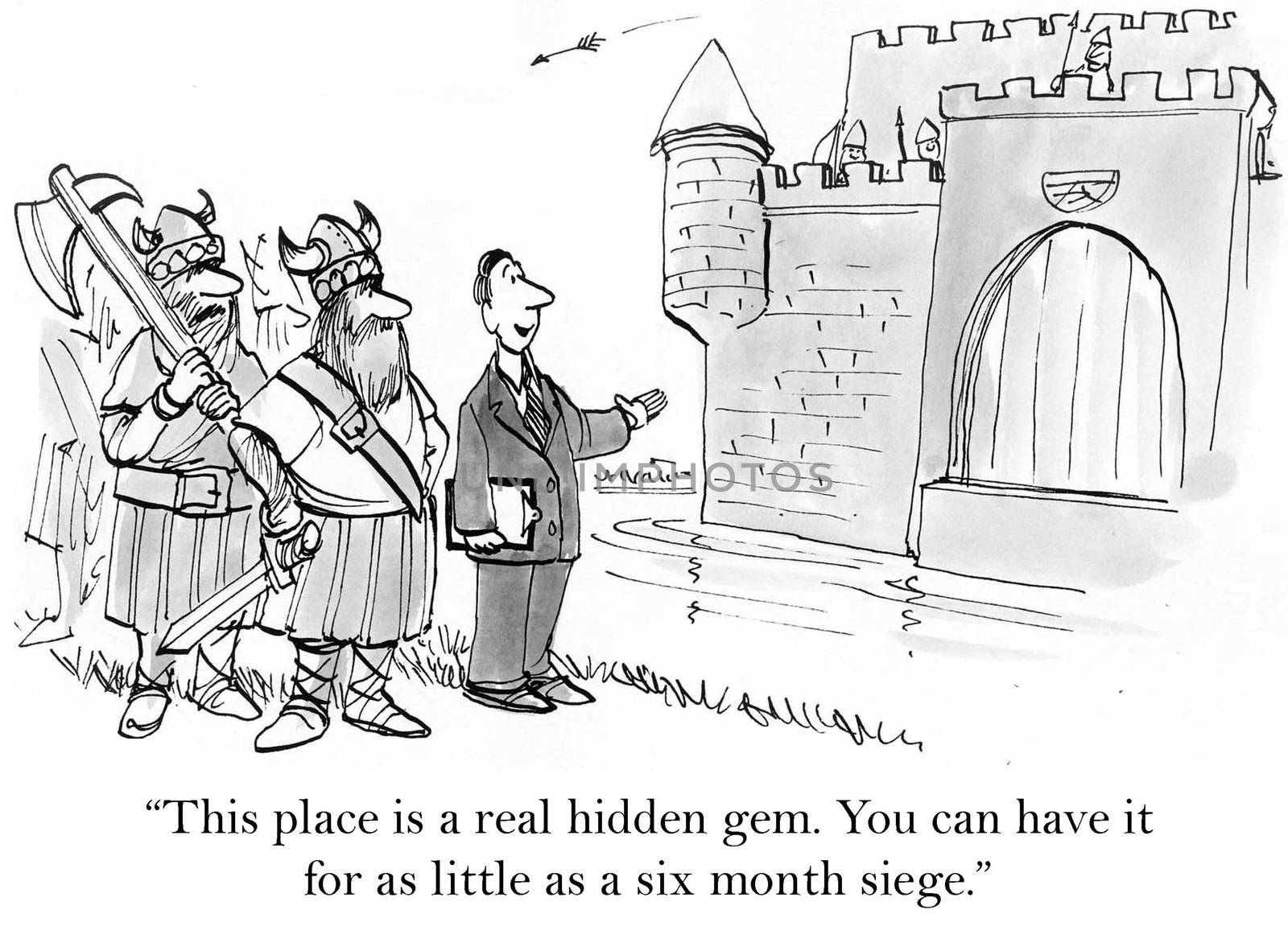 Six month siege by andrewgenn