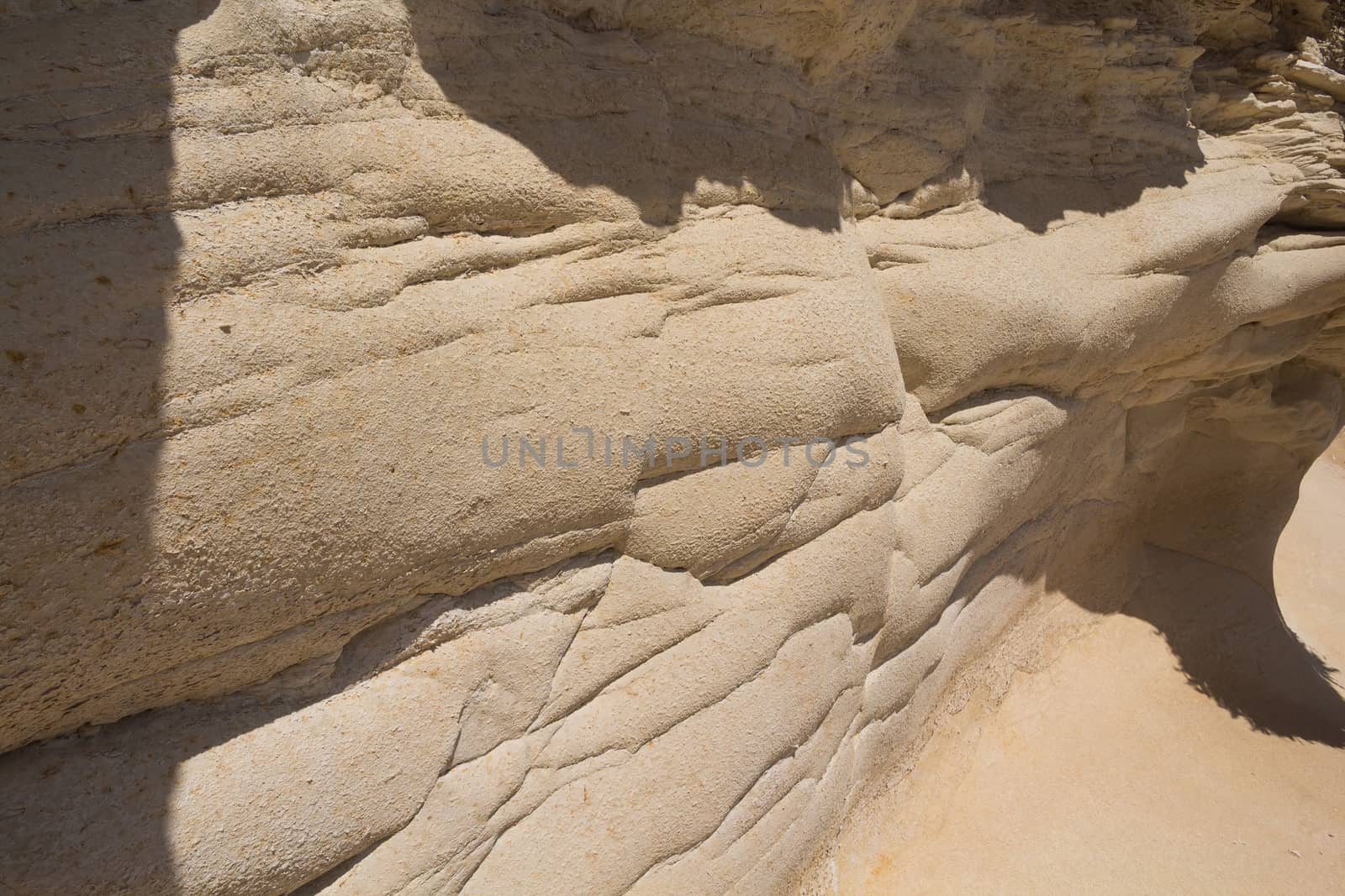 Detail of a rock, island Malta by YassminPhoto