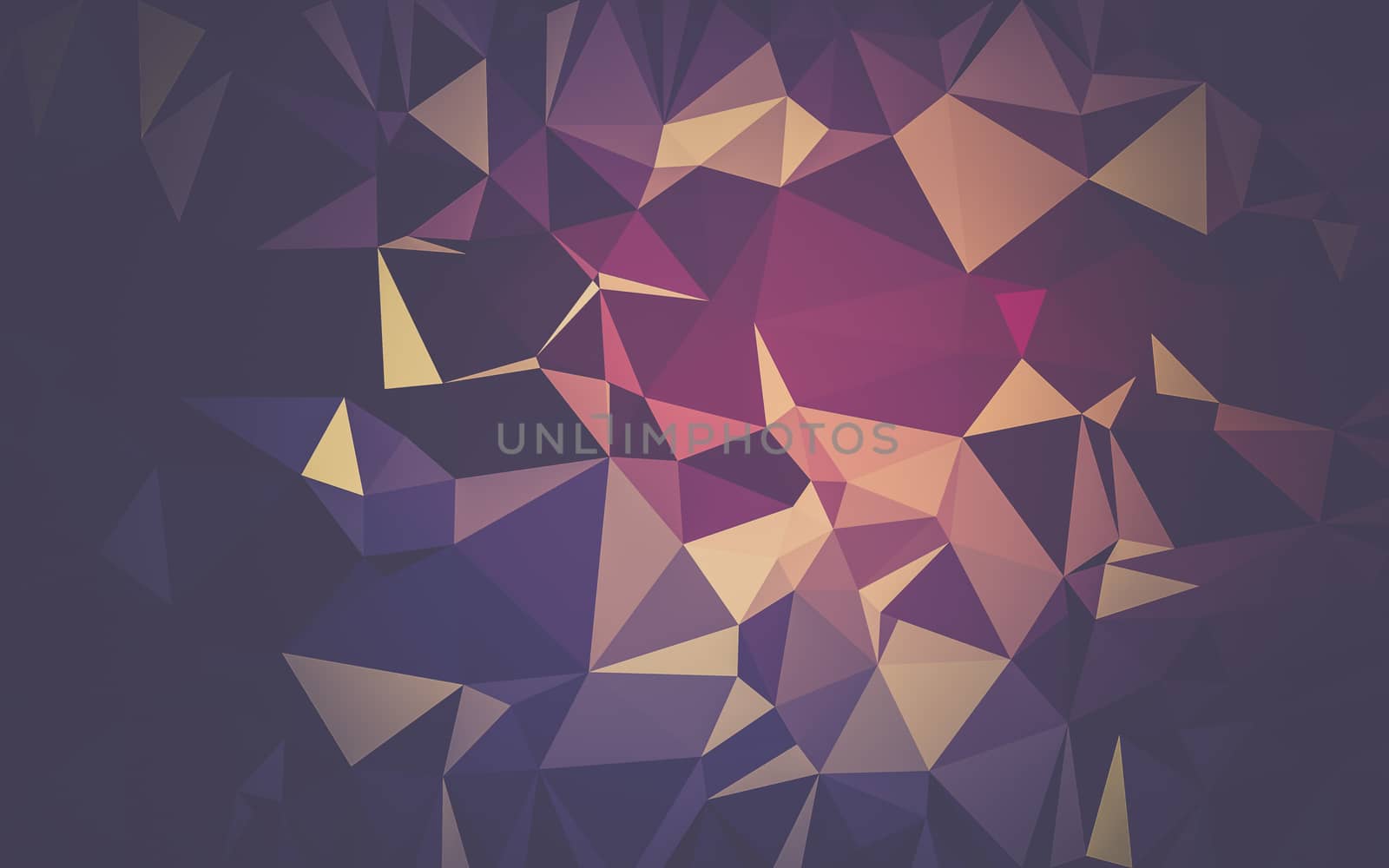 Abstract low poly background, geometry triangle, mosaic pastel color background